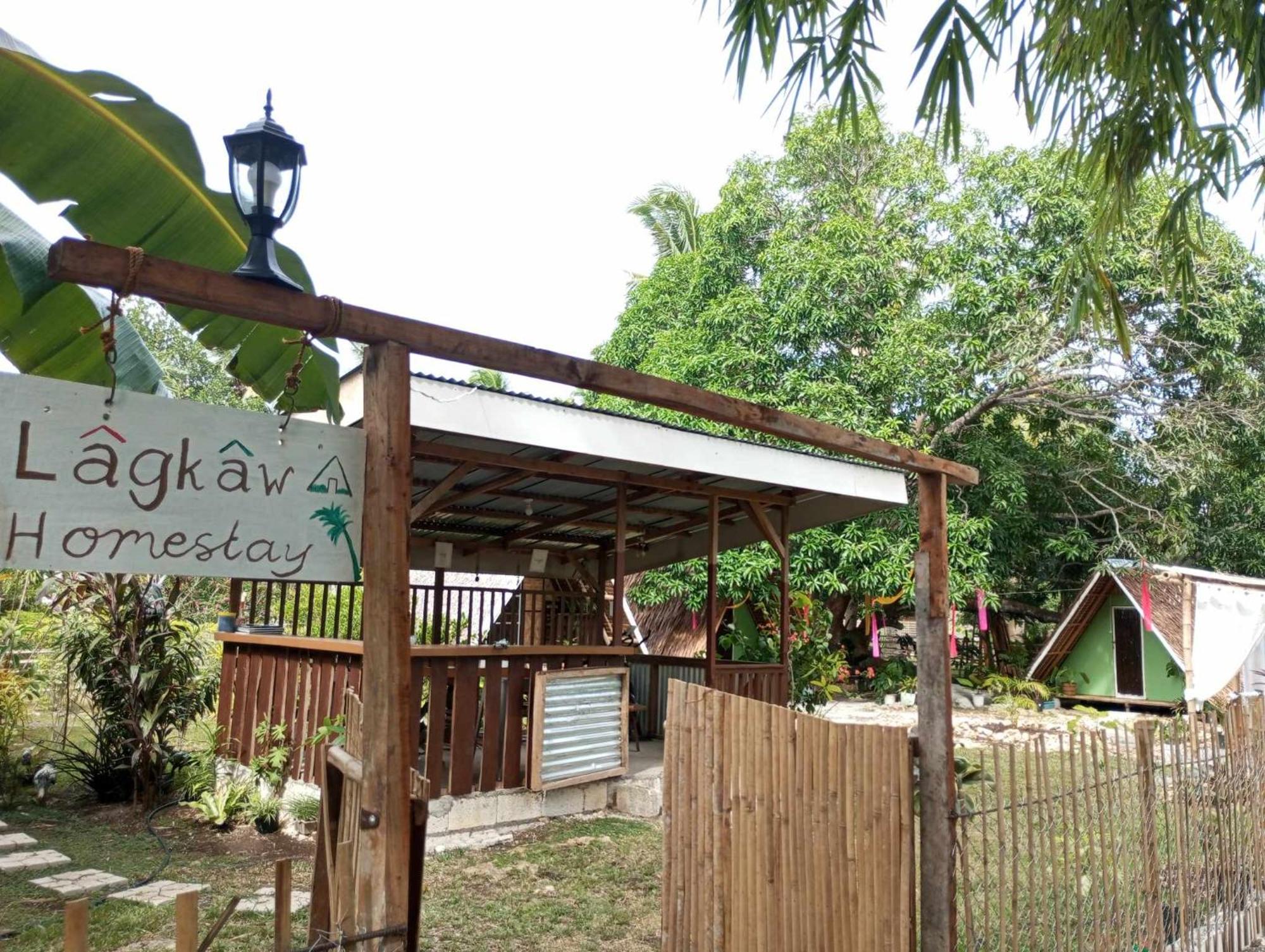 Lagkaw Uno In Lagkaw Homestay Panglao Island Exterior photo