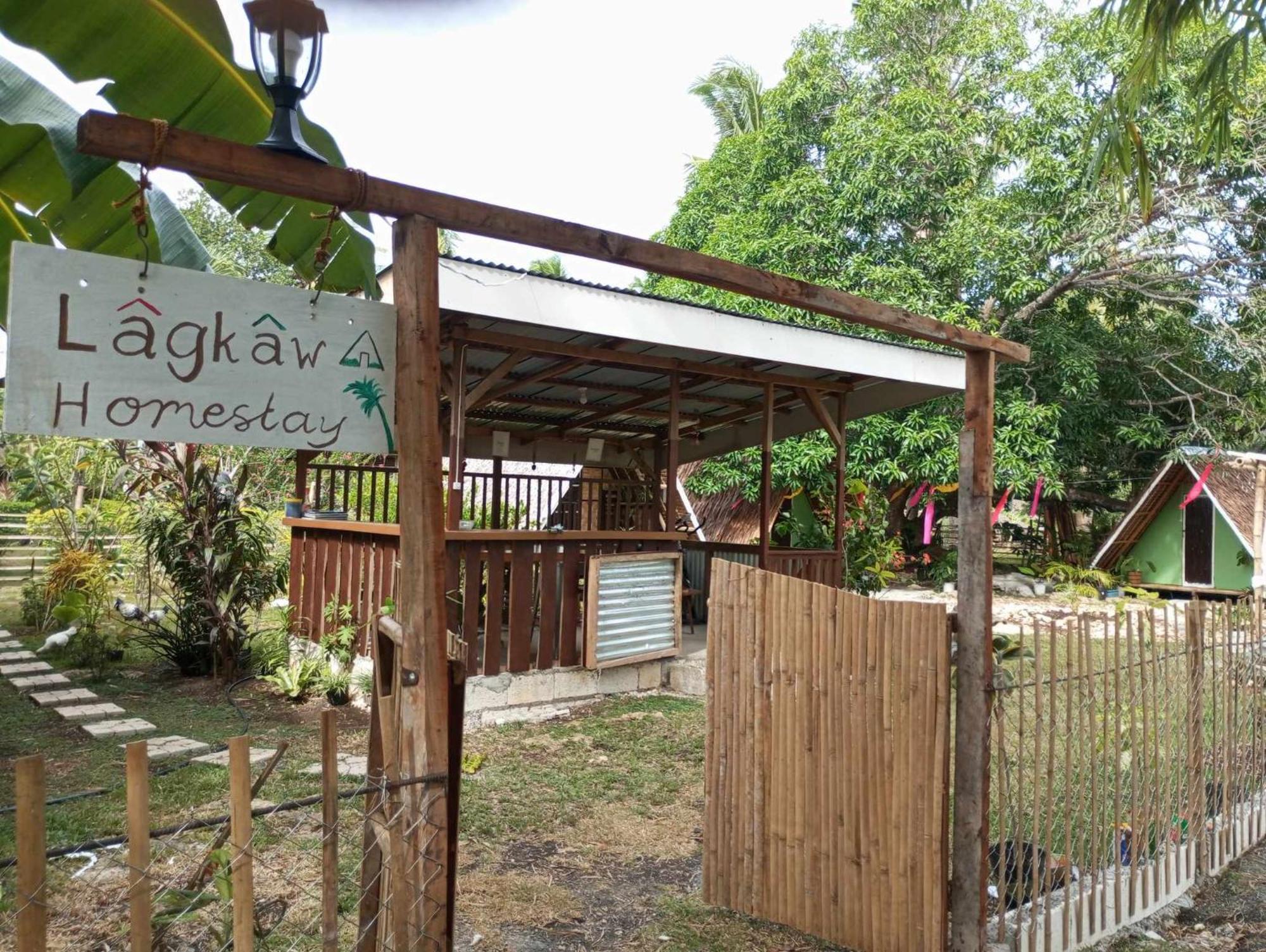 Lagkaw Uno In Lagkaw Homestay Panglao Island Exterior photo